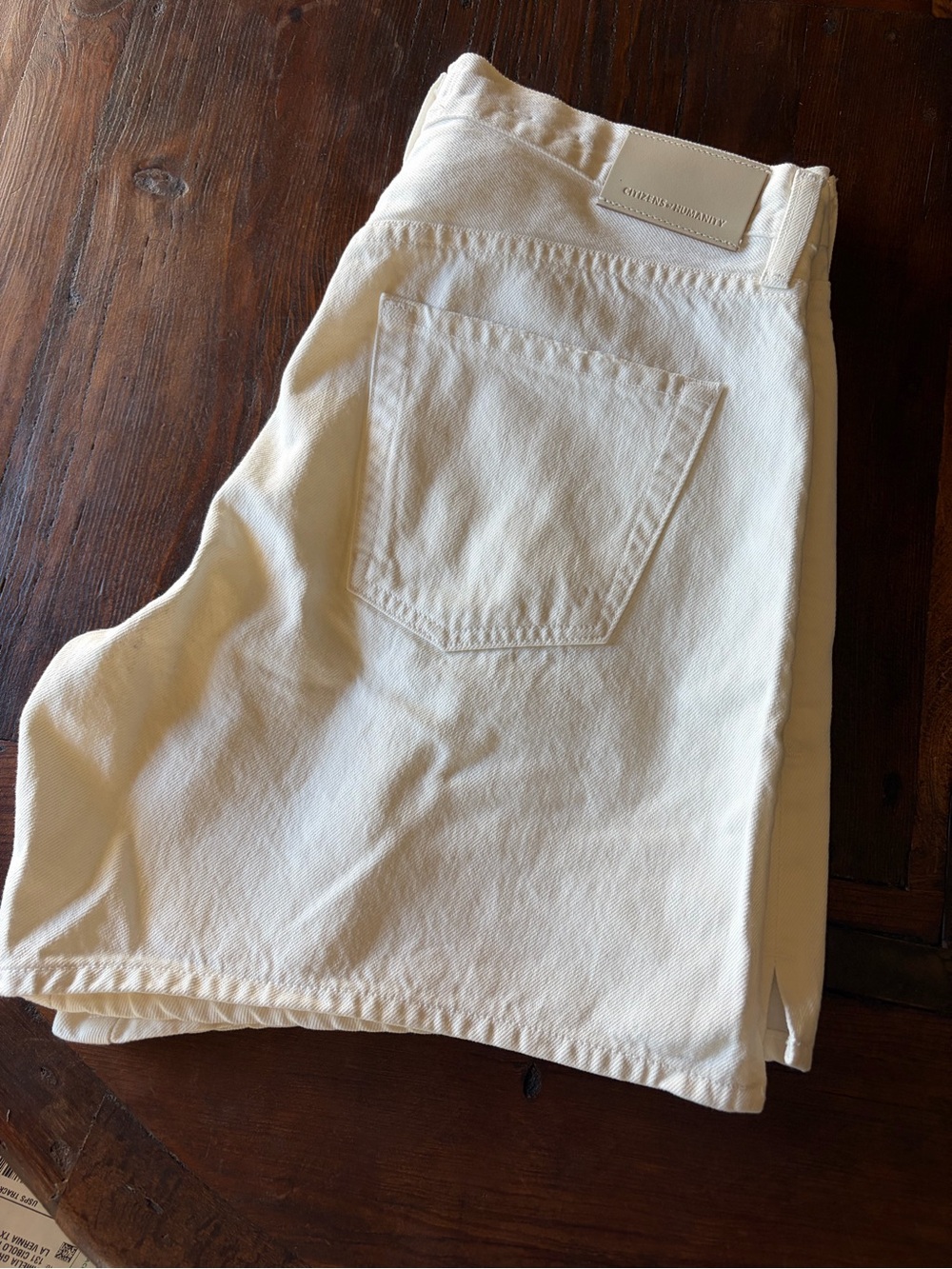 Citizens Of Humanity Brynn Drawstring Shorts 28 Fresco - Picture 3 of 7